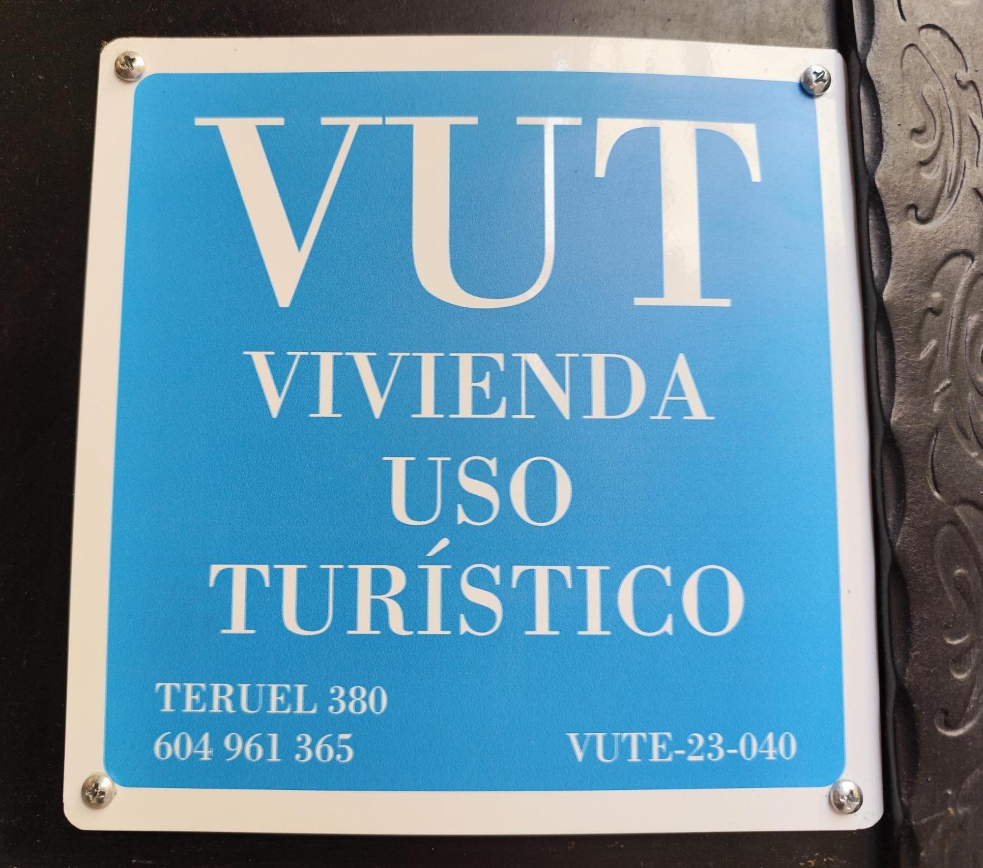 Teruel 380 Apartment Bagian luar foto
